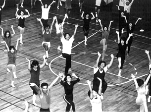全国デンマーク体操交歓会(1976年)