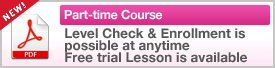 Part-time Course Spring Course Application SPECIAL DISCOUNT for Early Registrations (until end of March)