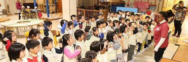 【2021～Contractual Employment】Tokyo YMCA International Kids Garden