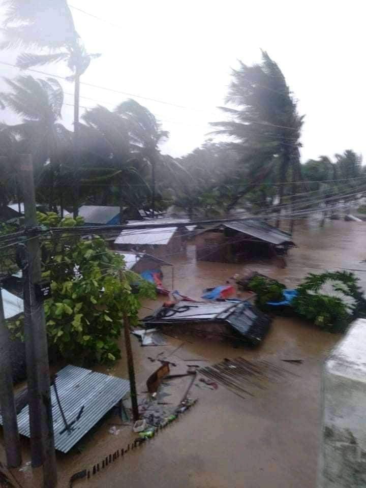 フィリピン台風被害