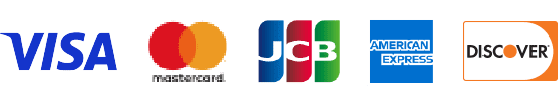 visa mastercard jcb american express discover