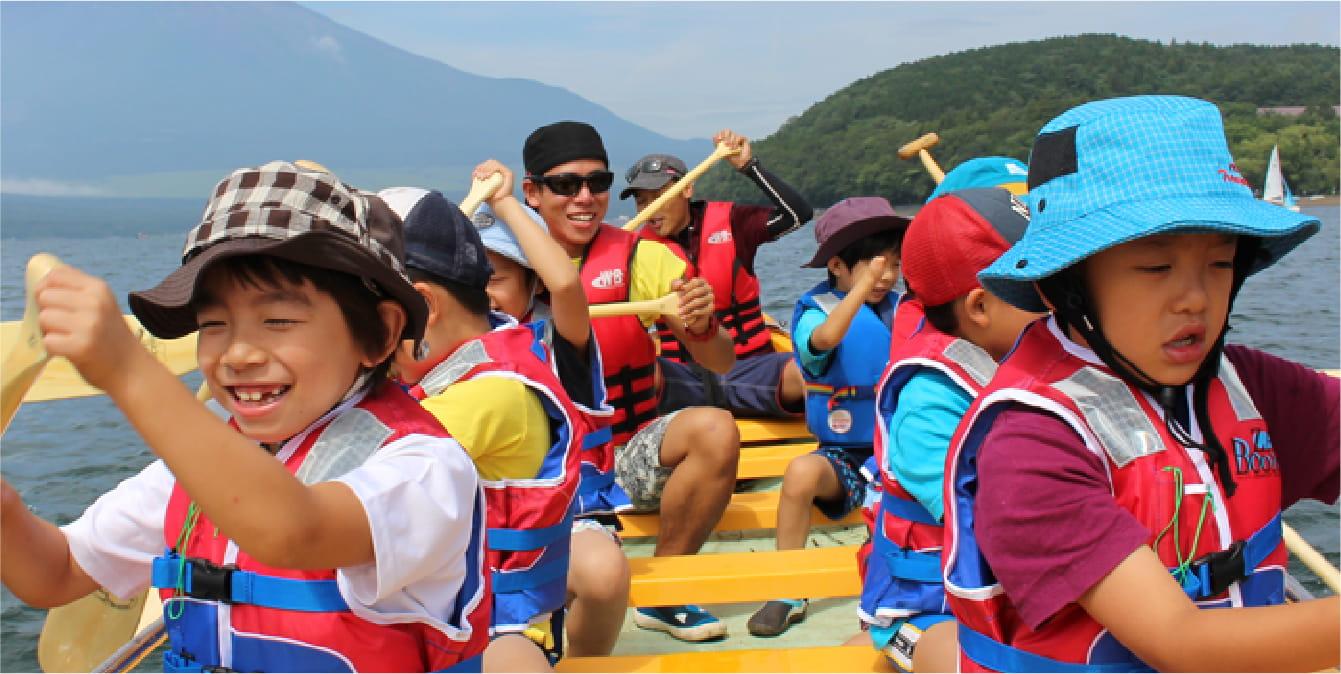 キャンプ・野外教育