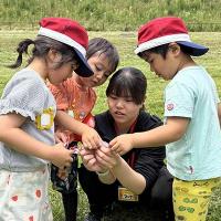 【定例野外グループ】「にこにこクラブ」「くれよん」 年少児募集のお知らせ（7/31受付開始）