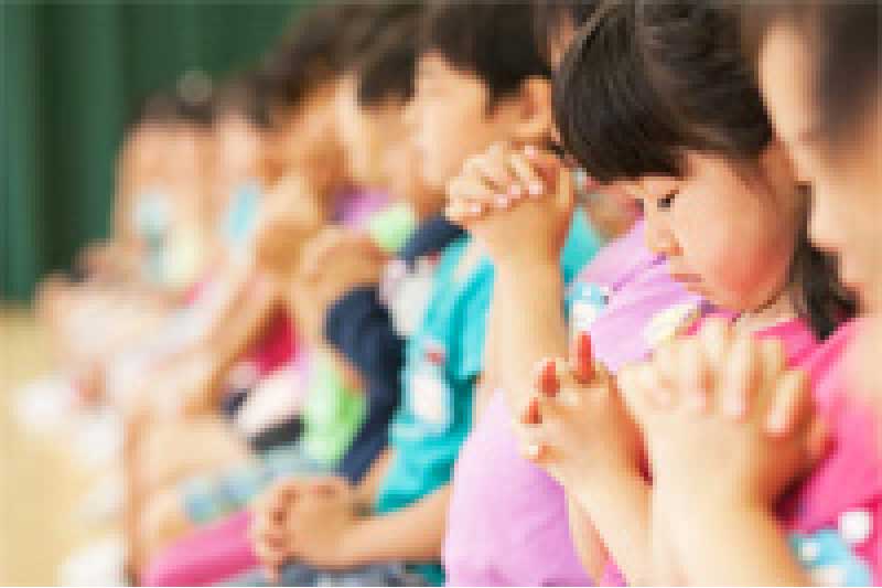 礼拝の時間