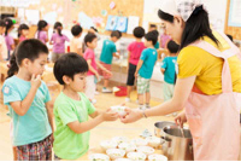 給食の時間