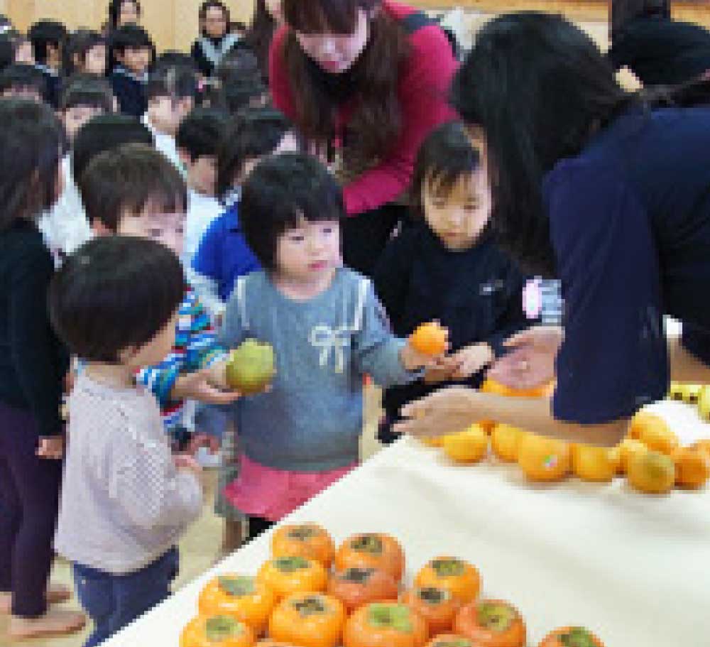 11月　収穫感謝礼拝