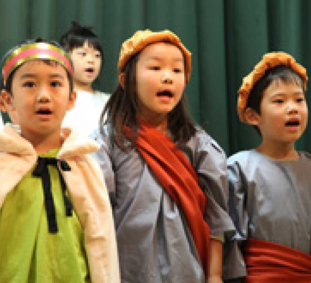 12月　クリスマス礼拝