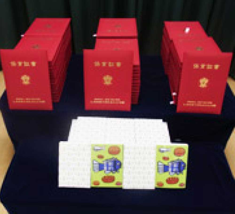 3月　卒園式