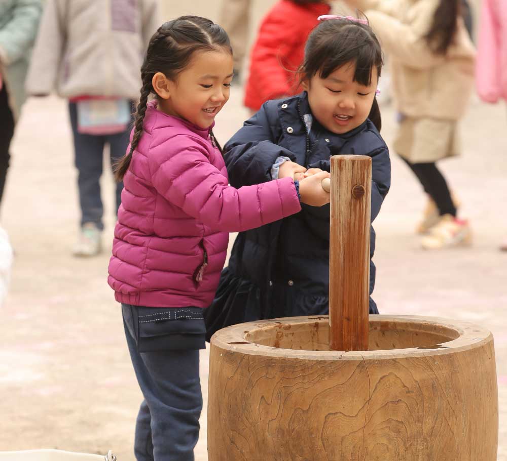 3月　餅つき