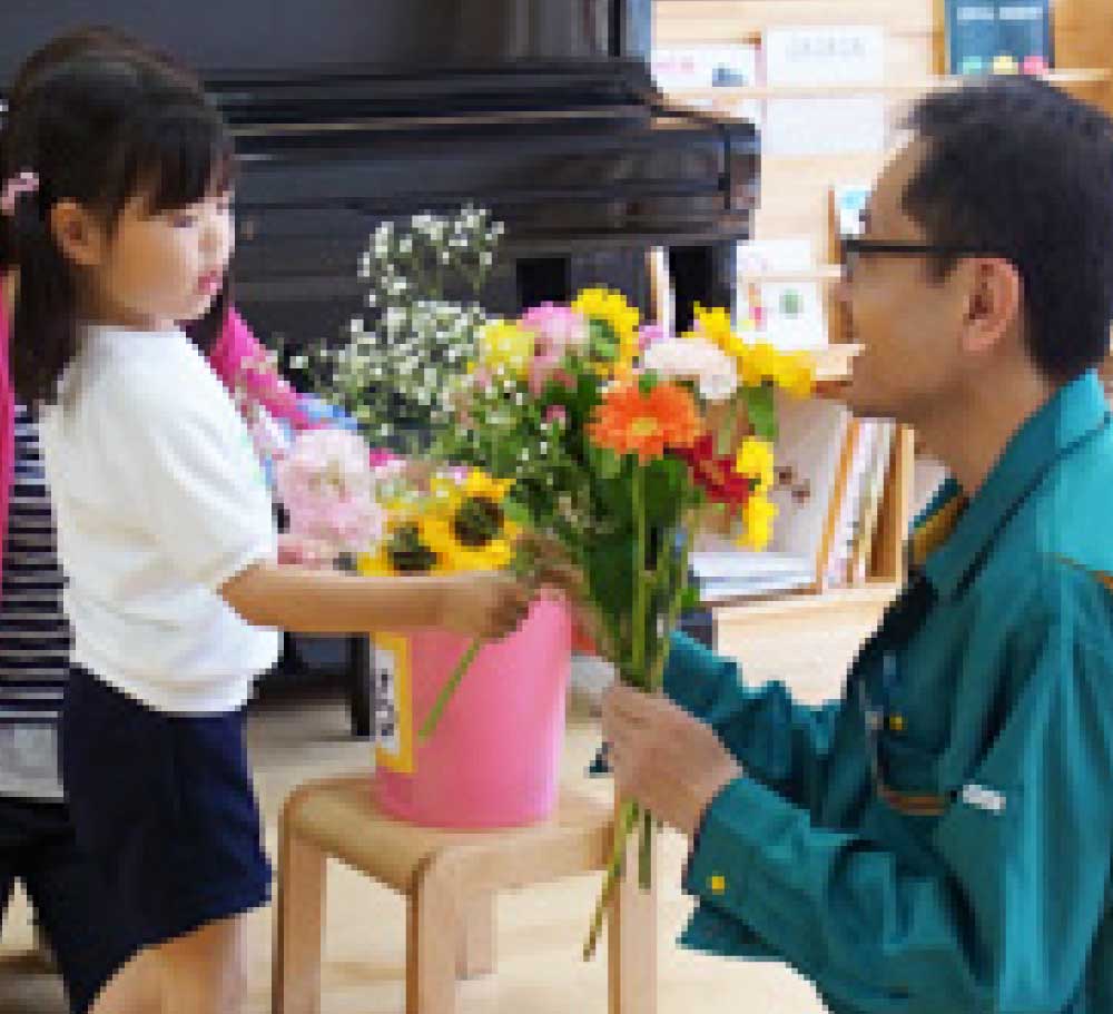 5月　花の日礼拝
