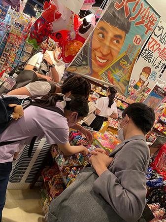 障がいのある方の余暇活動「en×joy」の様子