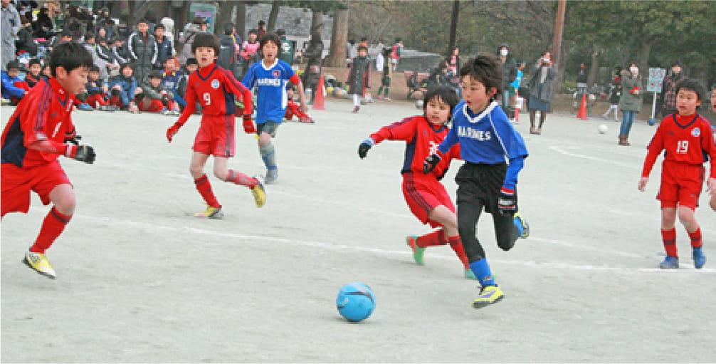 地域の公式大会にも参加し、実力と経験を積む