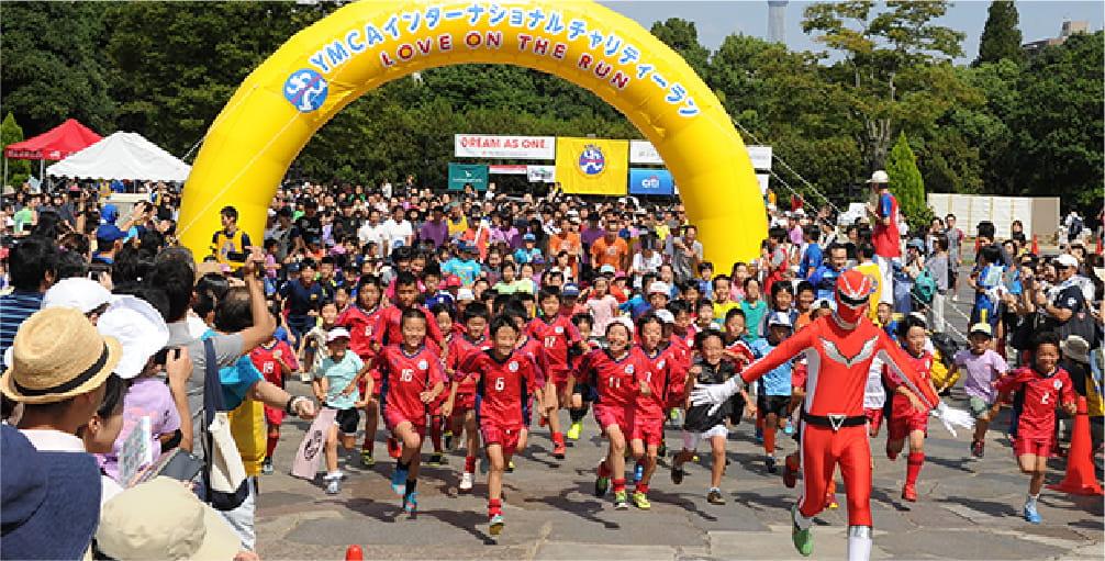 サッカーだけじゃない、ＹＭＣＡならでは多彩な体験