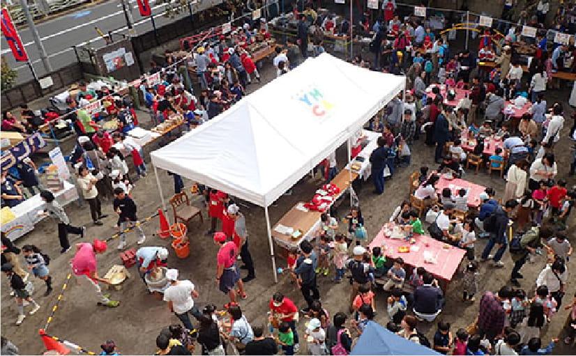 イベントの俯瞰視点