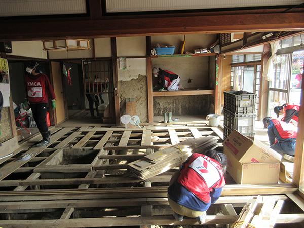 台風 15号・19号被災地支援