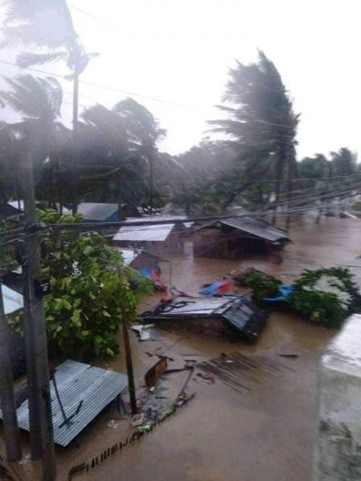 フィリピン台風被害