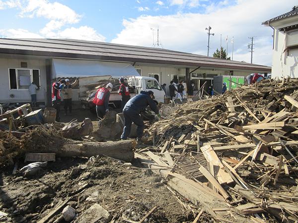 台風 15号・19号被災地支援