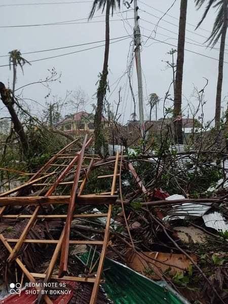 フィリピン台風被害
