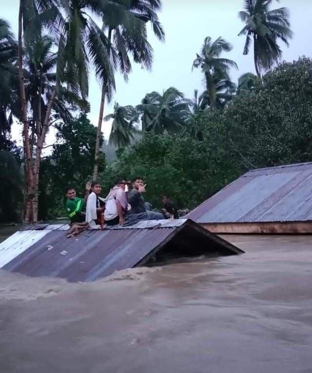 フィリピン台風被害