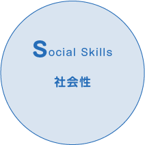 Social Skills 社会性