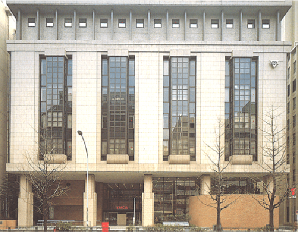 1991年第三代神田会館の建築