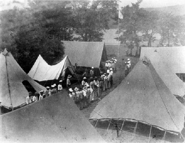 1922年教育キャンプの開始