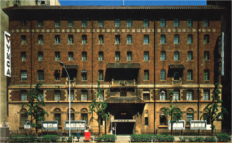 1929年第２代会館の建設