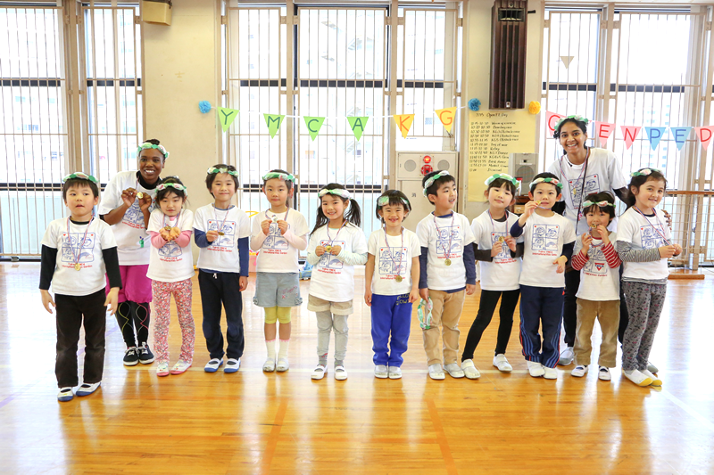 Open P.E. Day