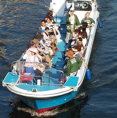 神田川船の会 風景14
