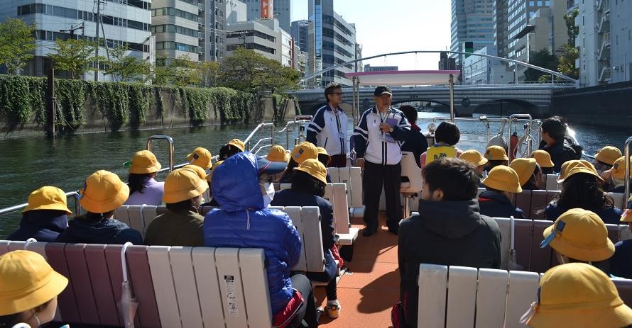 神田川船の会 風景2
