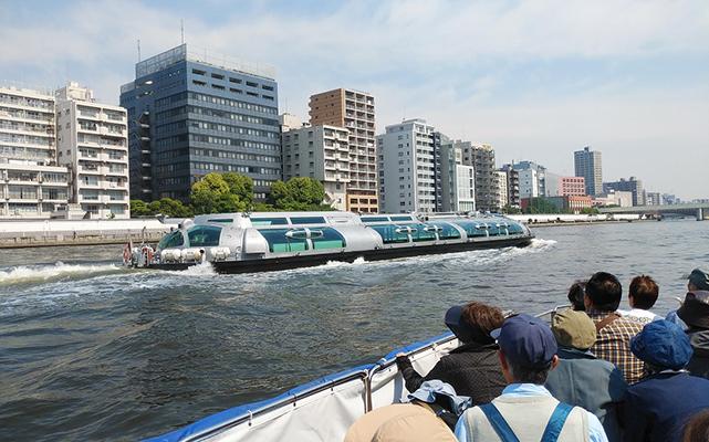 神田川船の会 風景5