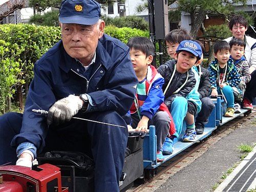定例野外グループ