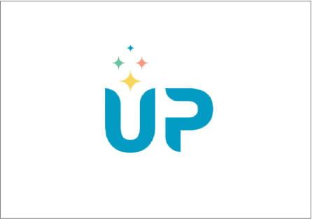 up