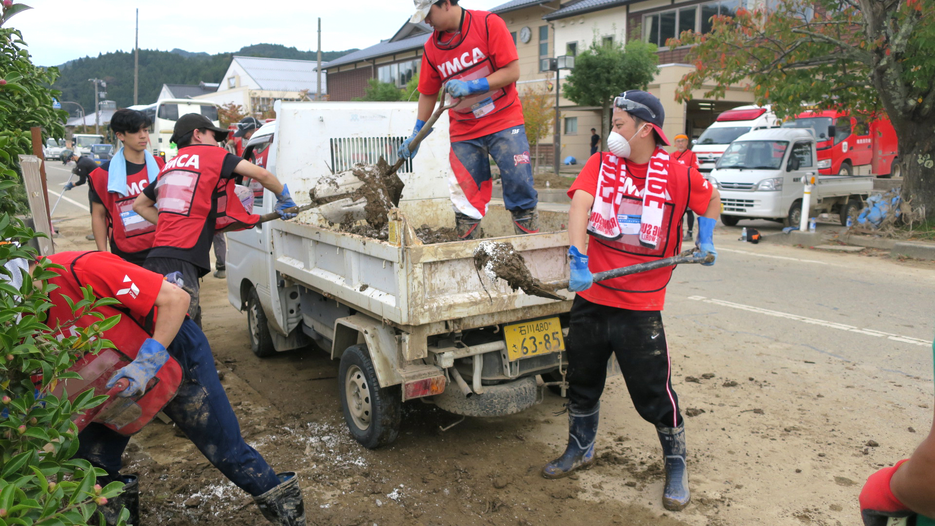 災害復興支援