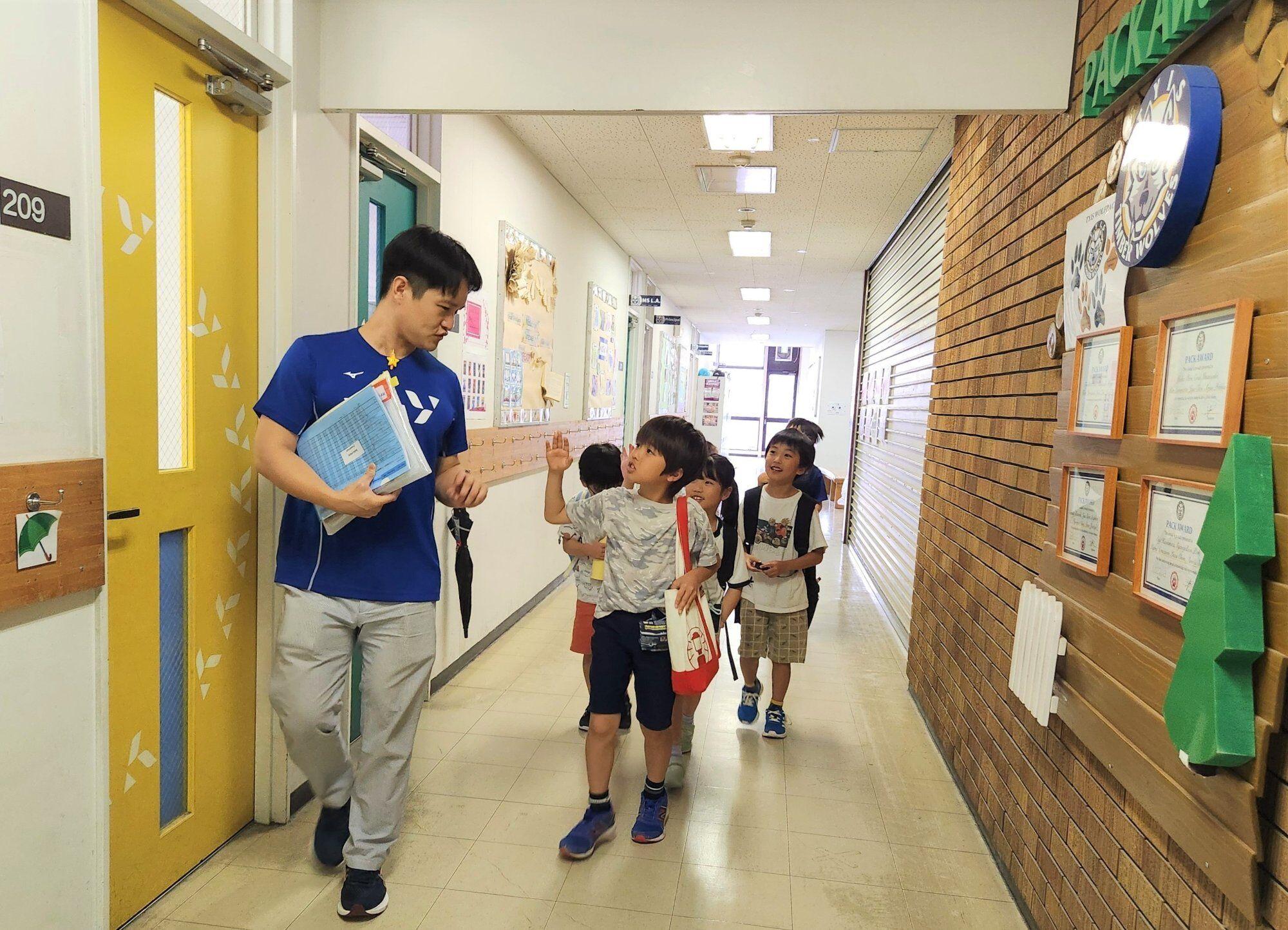 生きた英語に触れる