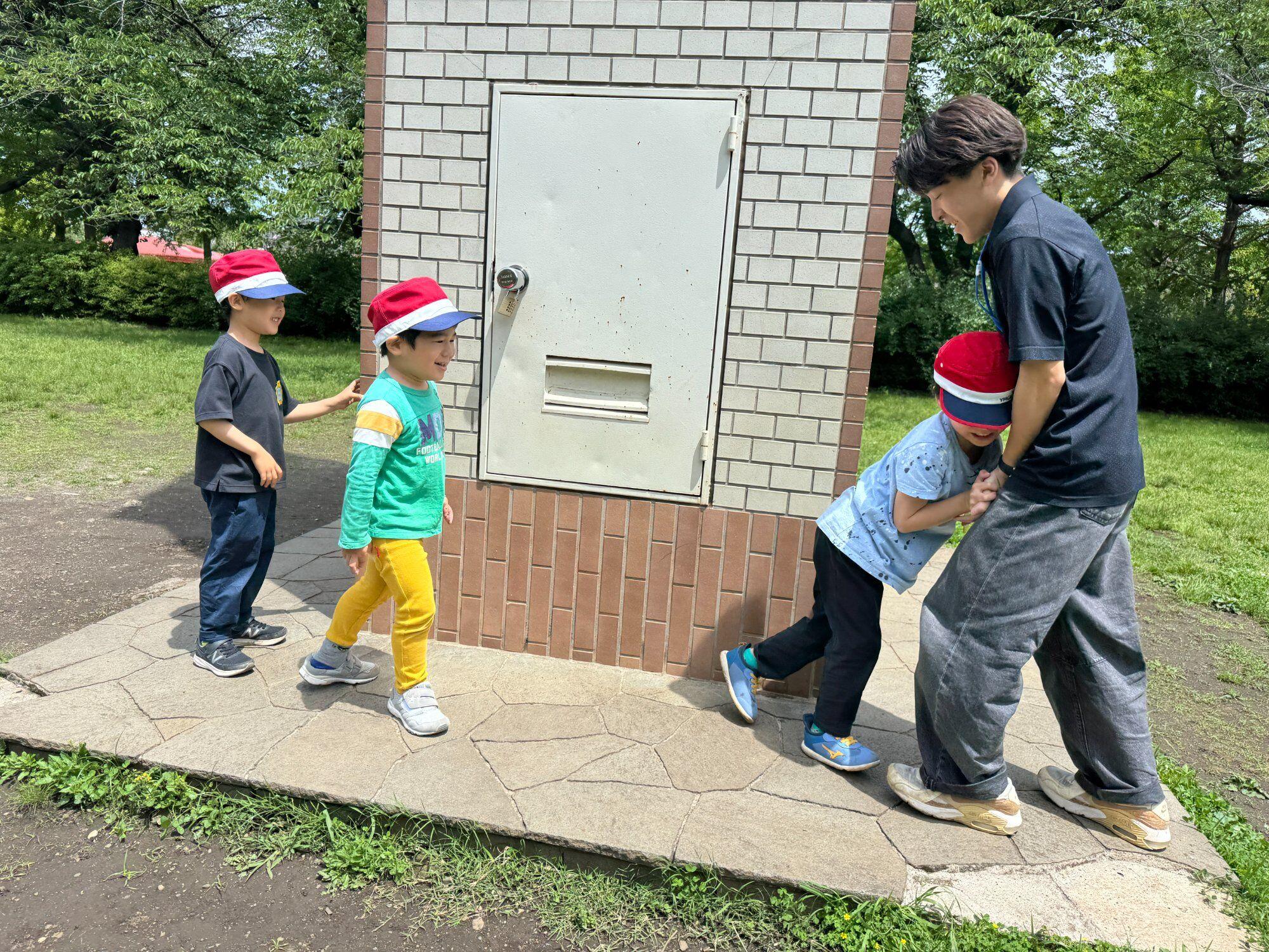 サマーキャンプの活動の様子