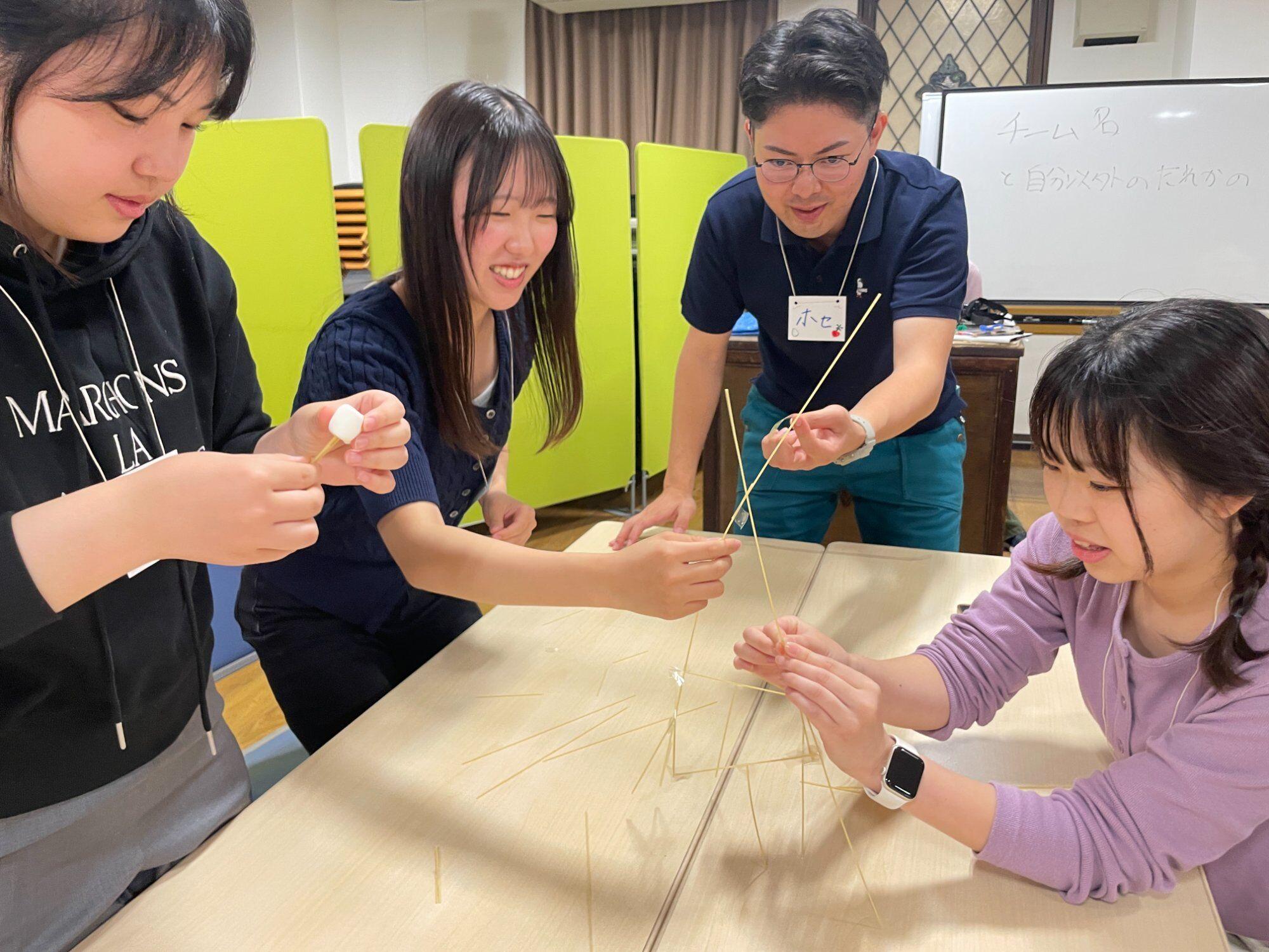 リーダー研修の様子
