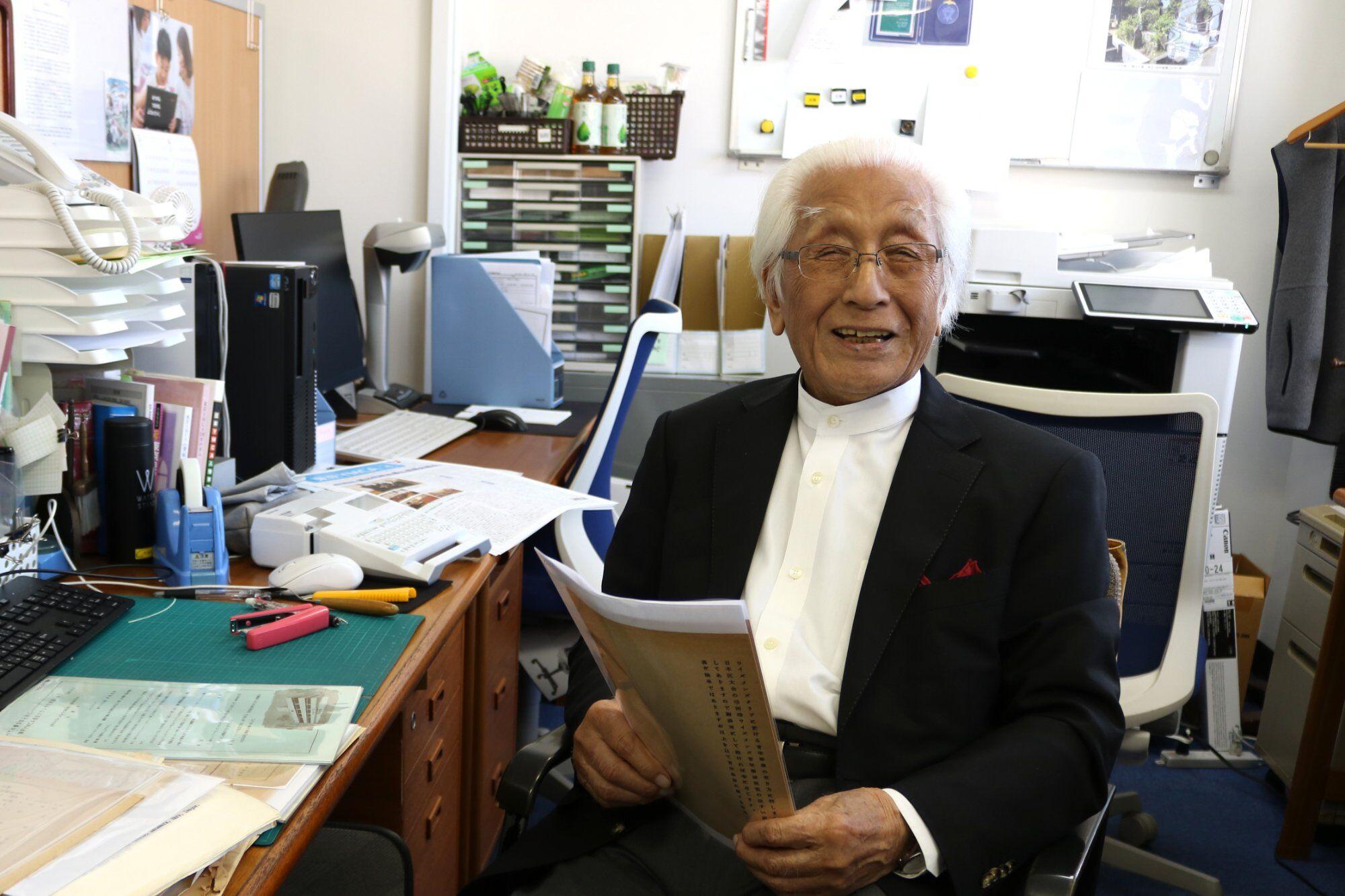 ＹＭＣＡ史を語り継ぐ95歳のボランティア