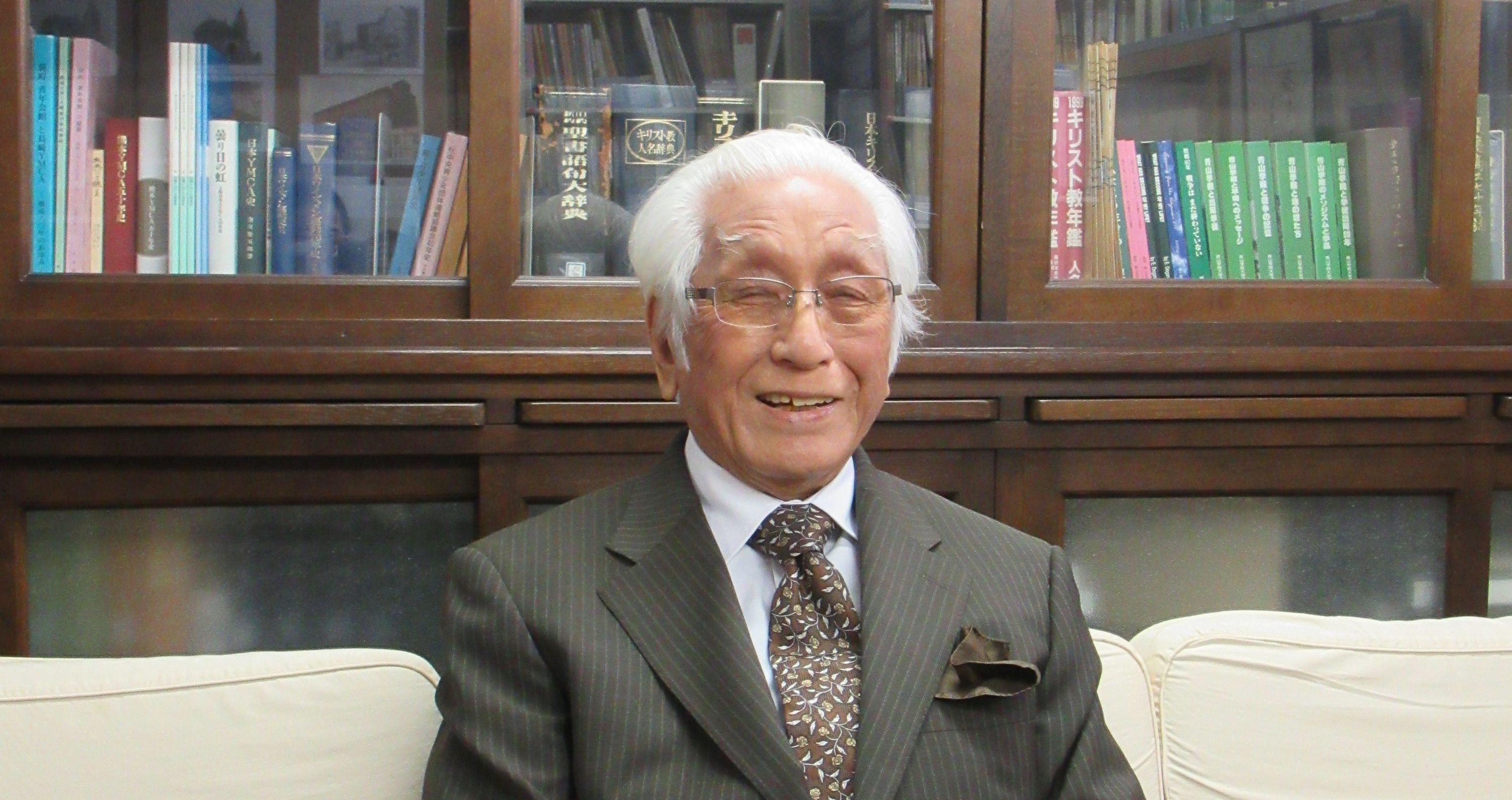 ＹＭＣＡ史を語り継ぐ95歳のボランティア