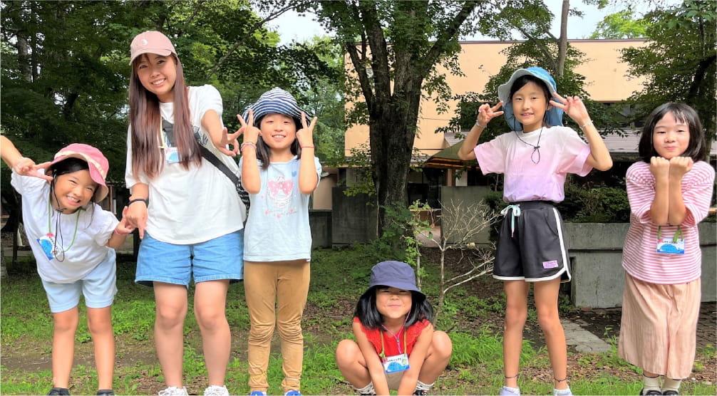 山中JUMPキャンプ
