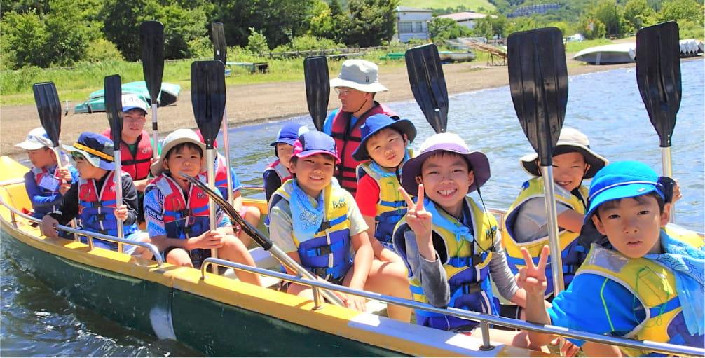 夢中になる、成長する！好奇心を満たす多彩なプログラム