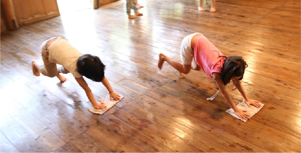 成長は特別なことだけじゃない。生活のすべてが自然な学びに