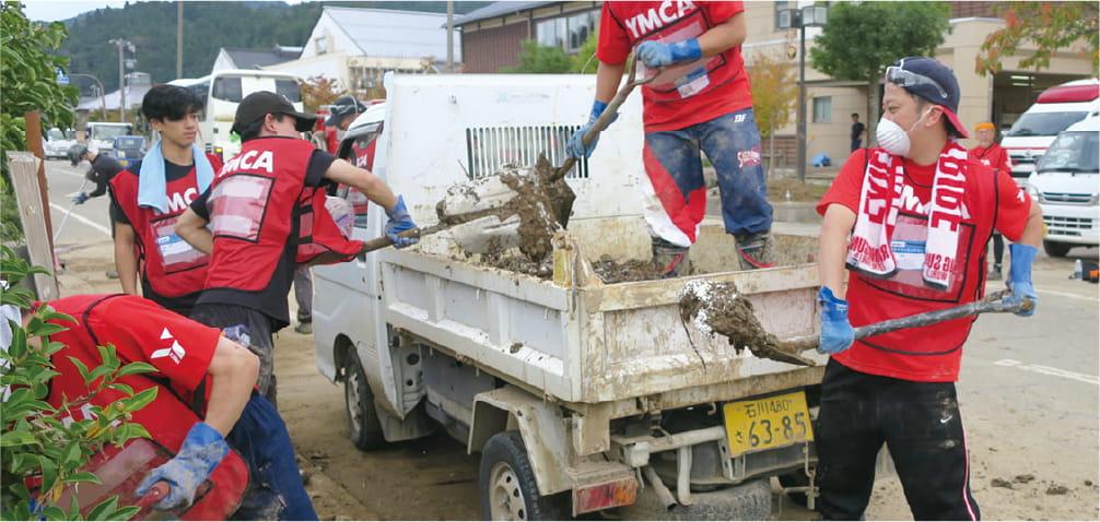 災害被災地の中長期支援のために