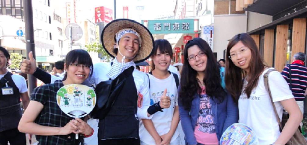 台湾ＹＭＣＡの学生ボランティア受け入れ（ICCPJ）
