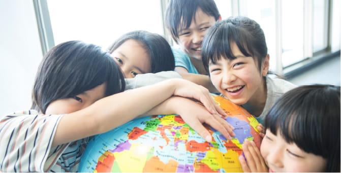 英語によるコミュニケーション力を育む環境