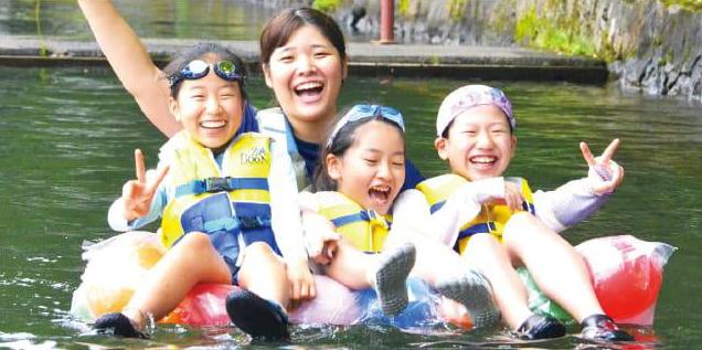 キャンプ野外教育