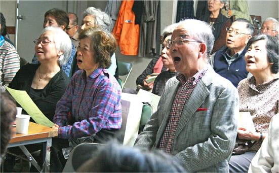 老人会の様子