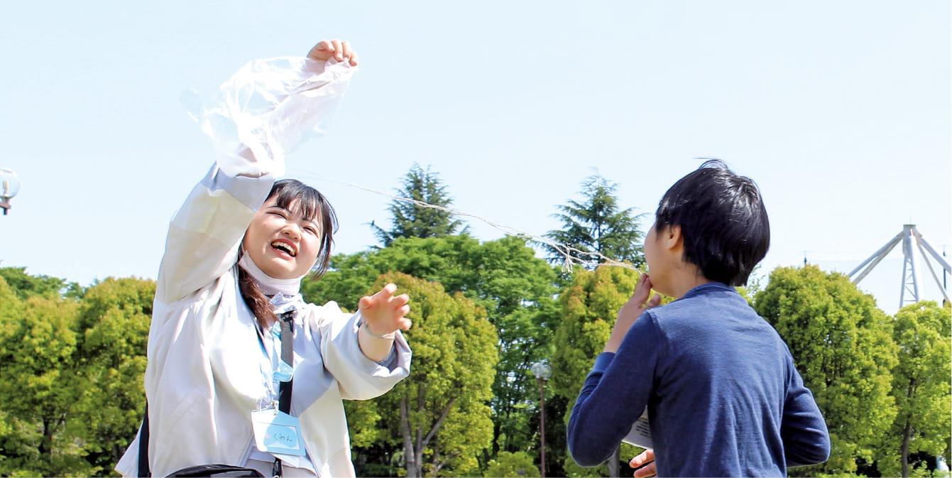 余暇活動・グループ活動（障がい児対象）