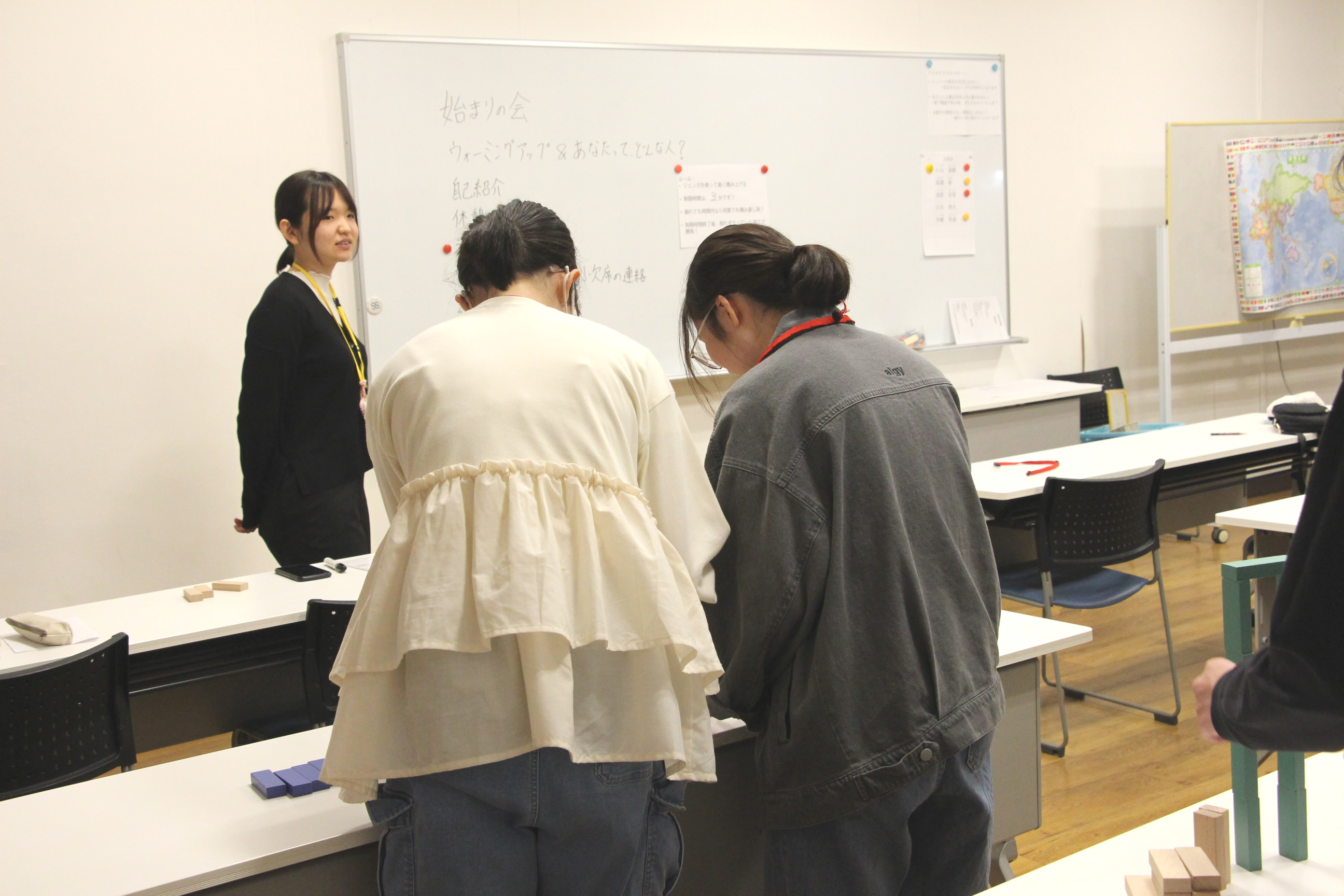 専門スタッフが行う一人ひとりに合わせた指導