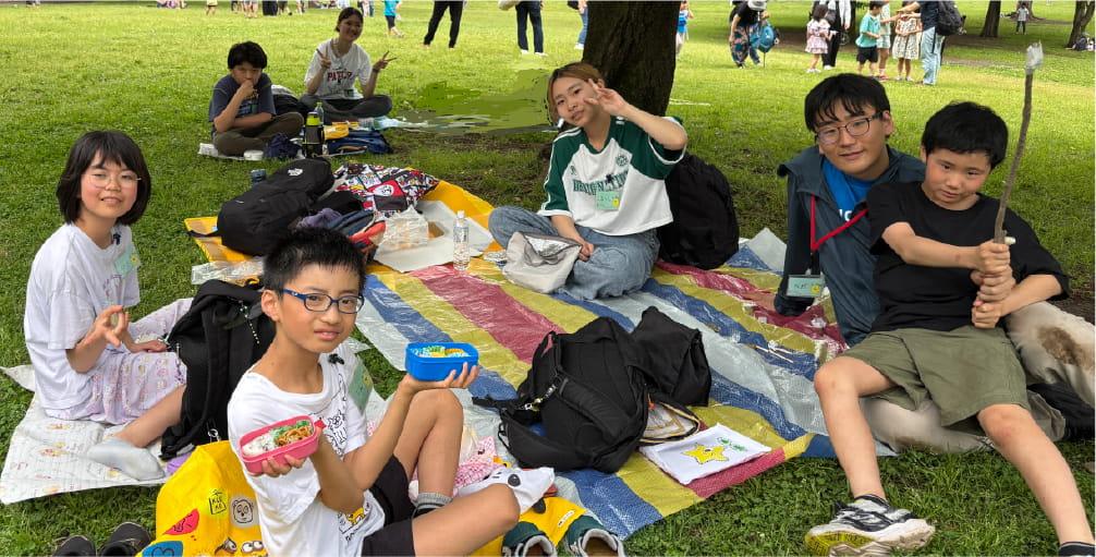 人との関わりを学べる多様な人との出会い